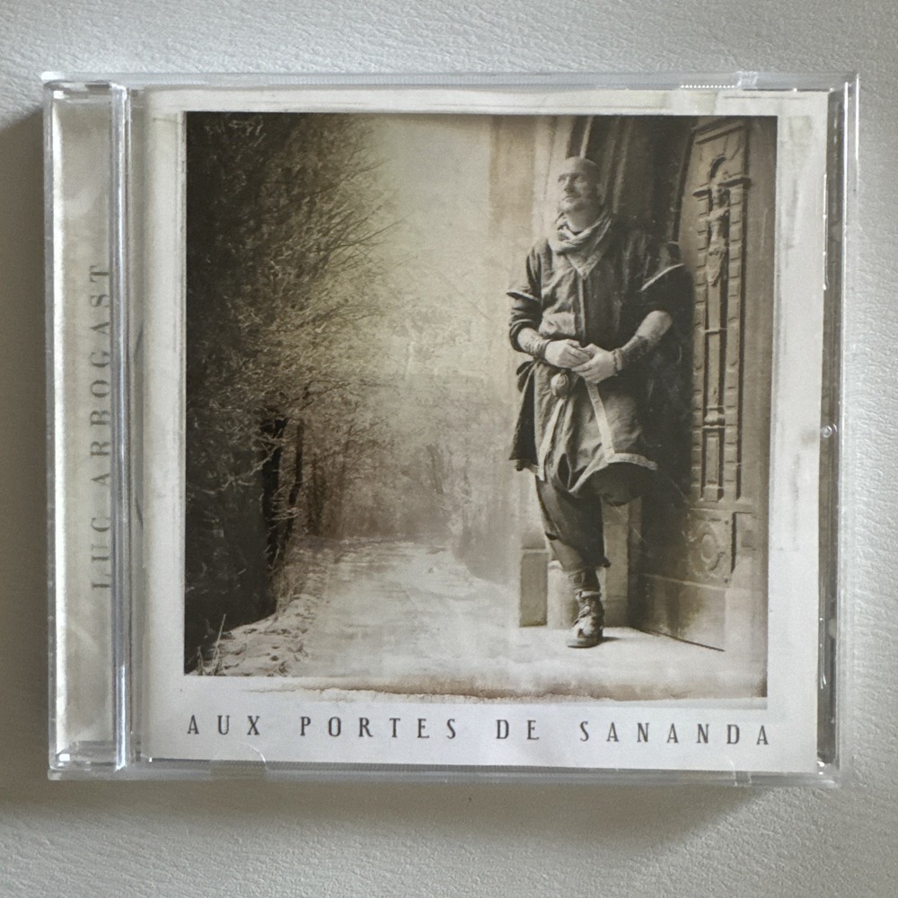 Luc Arbogast – Aux Portes De Sananda CD Album